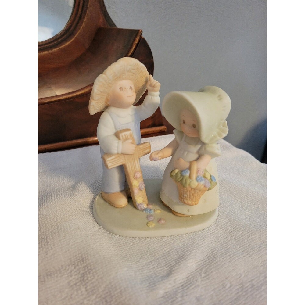 Circle Of Friends I Believe Cross Jesus by Homeco 1993